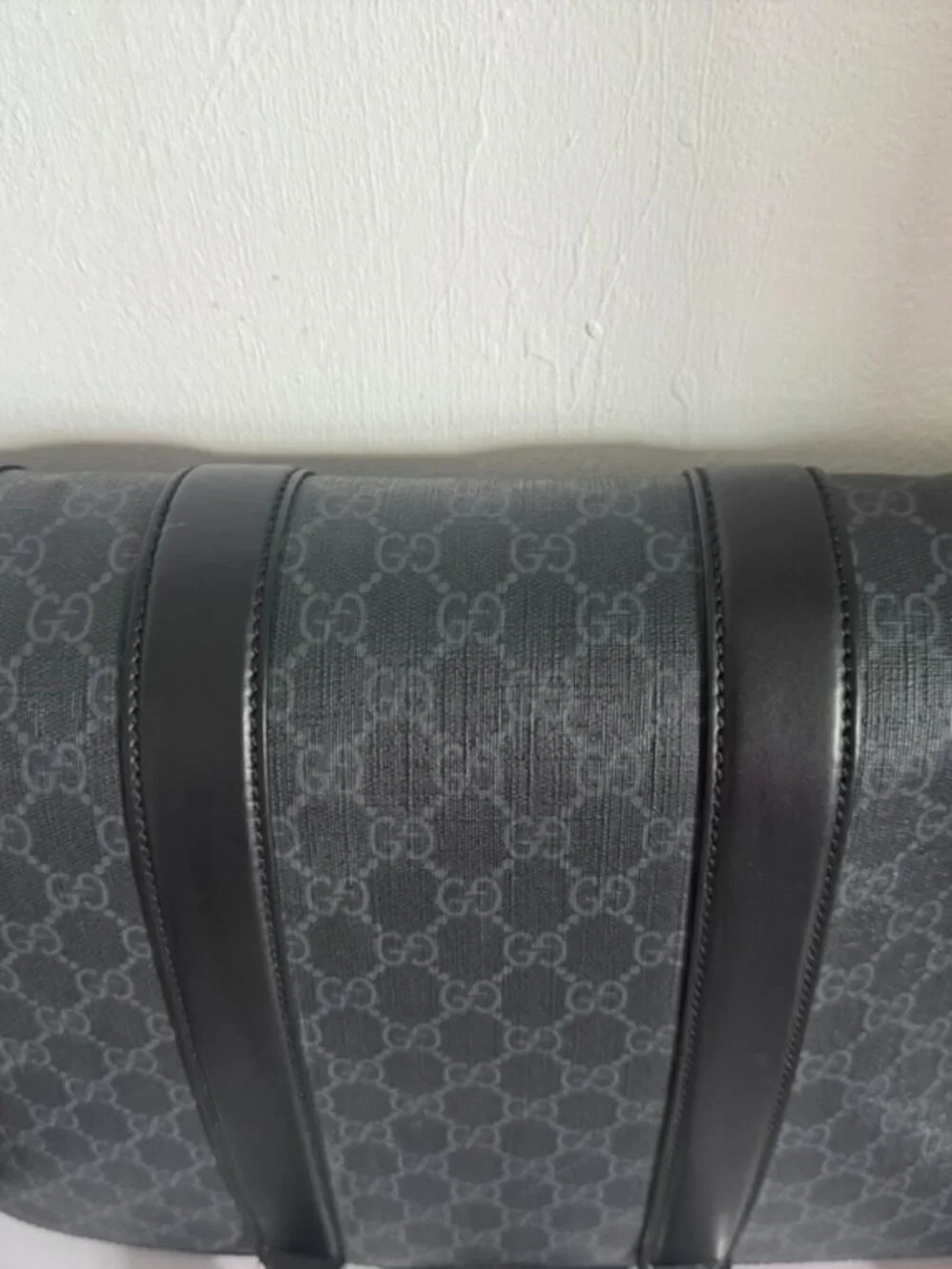 Gucci x Supreme GG Supreme Web Stripe Briefcase / Laptop Bag – Pristine